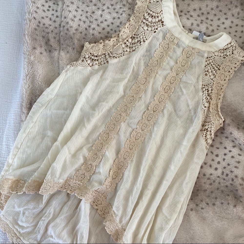 Urban Outfitters Lace Tank